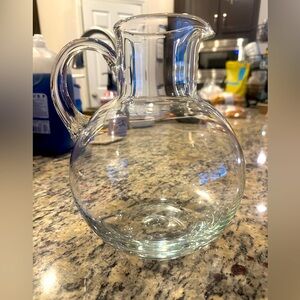 Tiffany & Co. Refresher Crystal Water Pitcher Carafe RETIRED